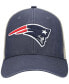 Фото #3 товара Men's Navy New England Patriots Flagship MVP Snapback Hat