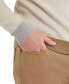 Фото #3 товара Men's Two-Tone Fold Over Turtleneck Sweater