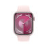 Фото #4 товара Часы Apple Watch Series 9 Pink Sport S/M