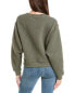 Фото #2 товара Nation Ltd Ozzie Quilted Sweatshirt Women's