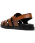 Men's Montego Slingback Faux-Leather Buckle Sandals