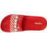 Фото #12 товара Diadora Serifos 90 Barra Slide Mens Red Casual Sandals 174831-C7847