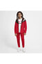 Фото #5 товара Sportswear Tech Fleece Trousers Kırmızı Çocuk Eşofman Altı CU9213-657