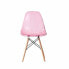 Фото #4 товара Обеденный стул DKD Home Decor 44 x 46 x 81 cm Натуральный Розовый 30 x 40 cm