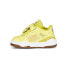 Фото #3 товара Обувь кроссовки детские PUMA Slipstream X Sponge Lace Up Toddler Boys жёлтые