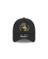 Фото #3 товара Men's Black Chicago White Sox 2024 Armed Forces Day 39THIRTY Flex Hat