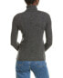 Фото #2 товара Forte Cashmere Turtleneck Cashmere Sweater Women's