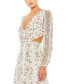 ფოტო #2 პროდუქტის Women's Long Sleeve Gown