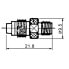 Фото #3 товара EUROCONNEX 2350 SMA FME Coaxial Connector