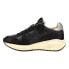 Фото #3 товара Diadora Venus Glitter Dirty Lace Up Womens Black Sneakers Casual Shoes 178588-8