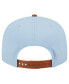 Фото #4 товара Men's Light Blue/Brown Utah Jazz 2-Tone Color Pack 9fifty Snapback Hat