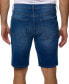 Фото #2 товара Men's Slim-Fit Stretch 9-1/2" Denim Shorts