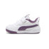 Фото #6 товара Puma Multiflex Sl Slip On Toddler Girls White Sneakers Casual Shoes 38074121