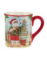 Фото #4 товара Santa's Wish 16 oz Mugs Set of 4