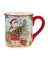 Santa's Wish 16 oz Mugs Set of 4