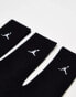 Фото #4 товара Jordan Flight basketball socks in black