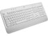 Фото #1 товара Logitech Signature K650 Comfort Full-Size Wireless Keyboard with Wrist Rest, BLE