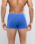 Calvin Klein Cotton Stretch 3-pack low rise trunks in multi