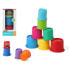 ATOSA Stackable Cubes Set Educational Game