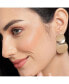 ფოტო #2 პროდუქტის Women's Circular Drop Earrings