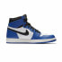 Jordan Air Jordan 1 Retro High Game Royal 小闪电 高帮 复古篮球鞋 男款 白蓝