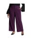 ფოტო #1 პროდუქტის Plus Size The 365 Wide Leg Pant