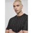 ფოტო #3 პროდუქტის URBAN CLASSICS Oversized Pintripe T-shirt