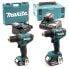 Фото #1 товара Makita 2-Generationen-Bohrschrauber-Set 18V DDF485RTJ + 12V DF333DSAE