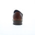 Фото #4 товара La Milano Claudio A120079 Mens Brown Loafers & Slip Ons Casual Shoes