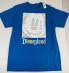 Disney World Disneyland MICKEY T-shirt TEE Adult Size Medium Blue New