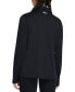 ფოტო #2 პროდუქტის Women's Solid Tech Half-Zip Logo Top