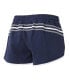 ფოტო #2 პროდუქტის Women's Navy Dallas Cowboys Hem Shorts