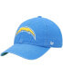 ფოტო #1 პროდუქტის Men's Powder Blue Los Angeles Chargers Franchise Logo Fitted Hat