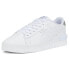 Фото #3 товара Puma Jada Distressed Perforated Lace Up Womens White Sneakers Casual Shoes 3876