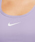 Фото #3 товара Спортивный топ Nike женский Swoosh средней поддержки