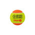 Фото #1 товара Мячи большого тенниса SPORTI FRANCE пластиковый мешок по 3 штуки 2-я стадия
