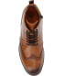 Фото #4 товара Men's Edison Tru Comfort Foam Wingtip Ankle Boots