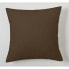 Фото #2 товара Чехол для подушки Alexandra House Living Коричневый Шоколад 40 x 40 cm