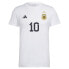Фото #3 товара ADIDAS Messi 10 GFX short sleeve T-shirt