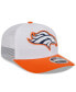 Фото #2 товара Men's White/Orange Denver Broncos 2024 NFL Training Camp 9SEVENTY Trucker Hat