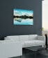 Фото #6 товара Quiet Waters Frameless Free Floating Tempered Glass Panel Graphic Wall Art, 32" x 48" x 0.2"