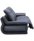 Фото #6 товара Daisley 2-Pc. Leather Sofa with 2 Power Recliners