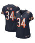 ფოტო #1 პროდუქტის Women's Walter Payton Navy Chicago Bears Game Retired Player Jersey