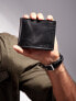 Фото #3 товара Мужское портмоне кожаное черное горизонтальное без застежки Portfel-CE-PF-N251-CL-BOX BROWN.60-czarny	Factory Price