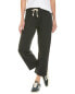 Фото #1 товара Perfectwhitetee Beach Fleece Straight Leg Sweatpant Women's Black L