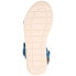 Фото #4 товара Journee Collection Womens Marri Tru Comfort Foam Multi Strap Flat Sandals, Blue