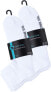 Фото #8 товара Stark Soul 6 Pairs Women's & Men's Sports Socks Quarters Running and Functional Socks with Terry Cloth Sole, Short Socks White, Black, Grey