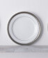 Crestwood Platinum Set of 4 Salad Plates, Service For 4