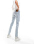 Фото #2 товара Levi's 512 slim taper jeans in light blue wash