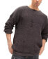 Фото #4 товара Men's Modern Double Distorted Sweater